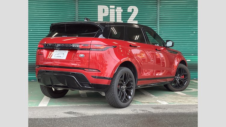2023 認定中古車 Land Rover Range Rover Evoque フィレンツェレッド D200 AWD（オートマチック）MHEV R-DYNAMIC S