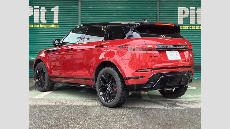 2023 認定中古車 Land Rover Range Rover Evoque フィレンツェレッド D200 AWD（オートマチック）MHEV R-DYNAMIC S