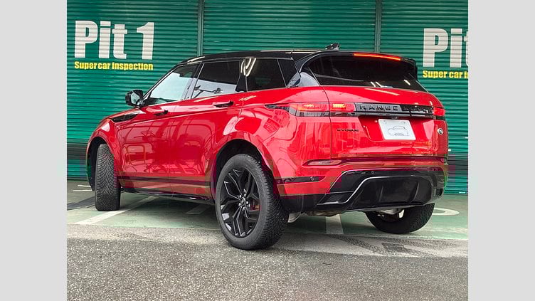 2023 認定中古車 Land Rover Range Rover Evoque フィレンツェレッド D200 AWD（オートマチック）MHEV R-DYNAMIC S