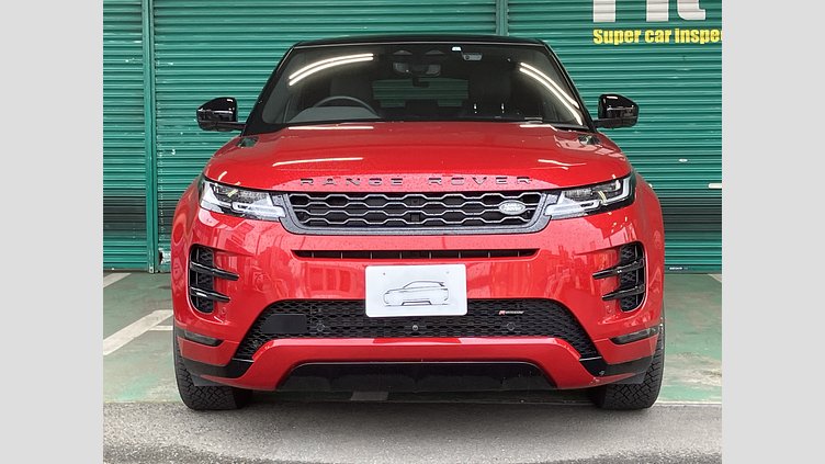2023 認定中古車 Land Rover Range Rover Evoque フィレンツェレッド D200 AWD（オートマチック）MHEV R-DYNAMIC S