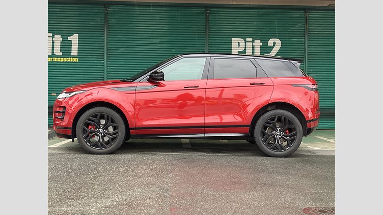 2023 認定中古車 Land Rover Range Rover Evoque フィレンツェレッド D200 AWD（オートマチック）MHEV R-DYNAMIC S