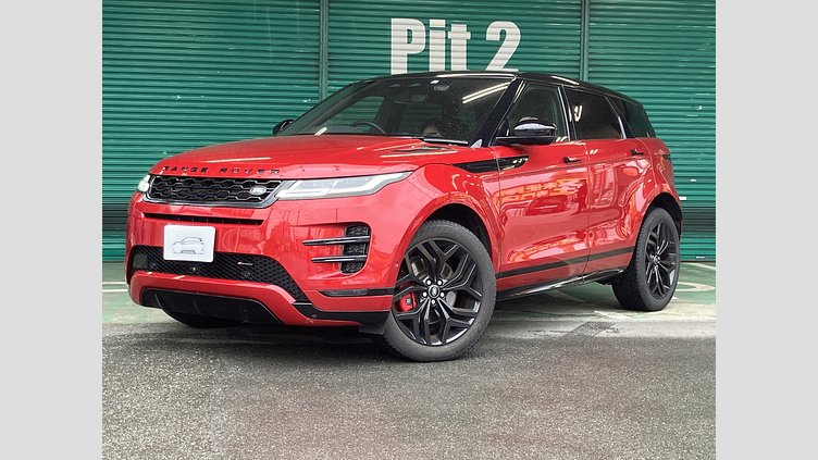 2023 認定中古車 Land Rover Range Rover Evoque フィレンツェレッド D200 AWD（オートマチック）MHEV R-DYNAMIC S