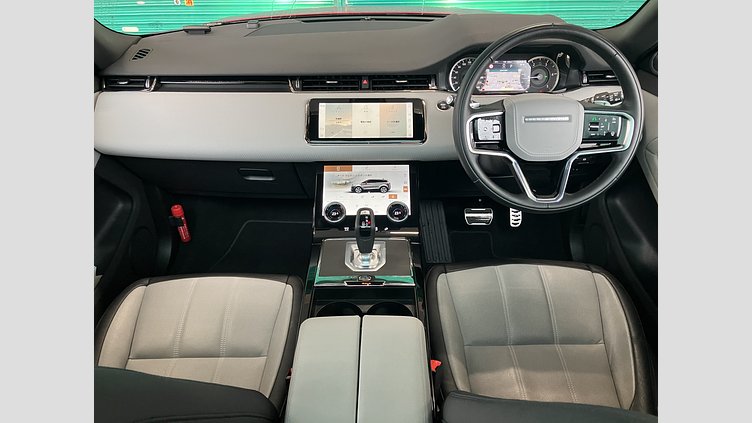 2023 認定中古車 Land Rover Range Rover Evoque フィレンツェレッド D200 AWD（オートマチック）MHEV R-DYNAMIC S
