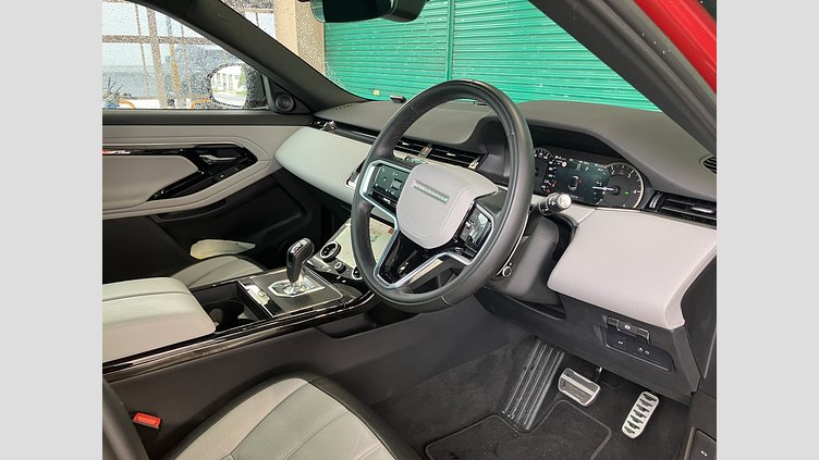 2023 認定中古車 Land Rover Range Rover Evoque フィレンツェレッド D200 AWD（オートマチック）MHEV R-DYNAMIC S