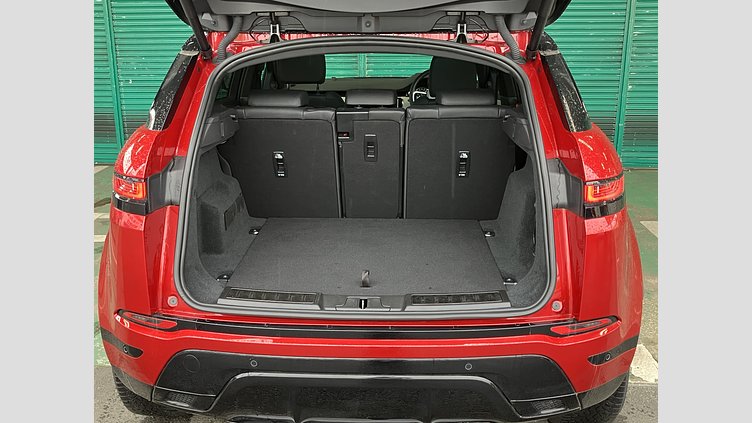 2023 認定中古車 Land Rover Range Rover Evoque フィレンツェレッド D200 AWD（オートマチック）MHEV R-DYNAMIC S