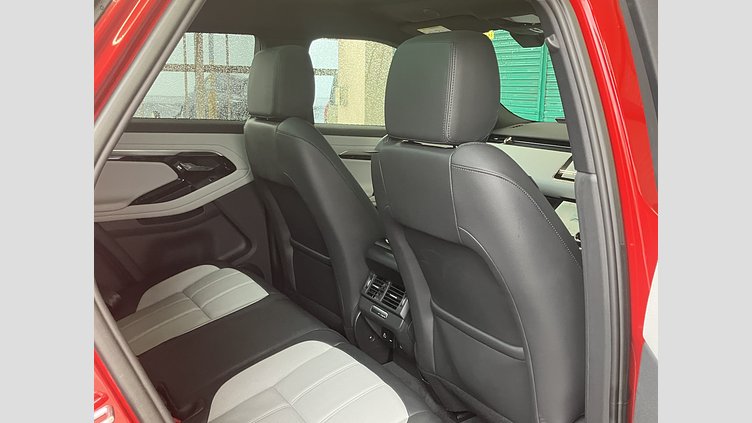 2023 認定中古車 Land Rover Range Rover Evoque フィレンツェレッド D200 AWD（オートマチック）MHEV R-DYNAMIC S