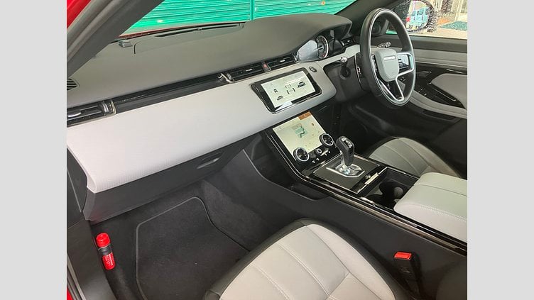 2023 認定中古車 Land Rover Range Rover Evoque フィレンツェレッド D200 AWD（オートマチック）MHEV R-DYNAMIC S