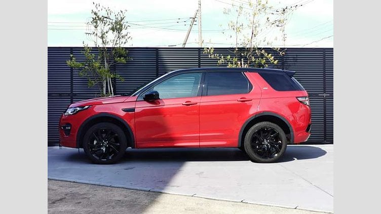 2024 認定中古車 Land Rover Discovery Sport Firenze Red 2.0 AJ20 P4M HSE