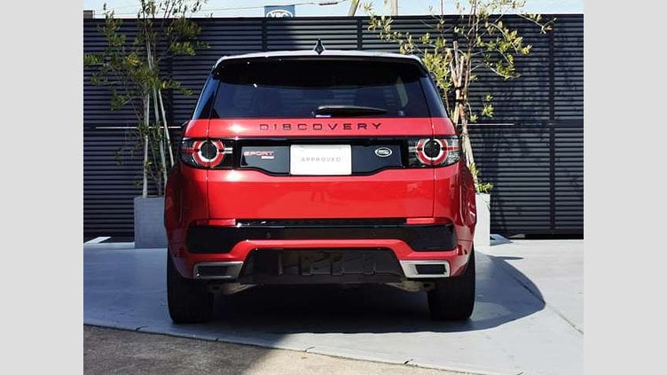 2024 認定中古車 Land Rover Discovery Sport Firenze Red 2.0 AJ20 P4M HSE