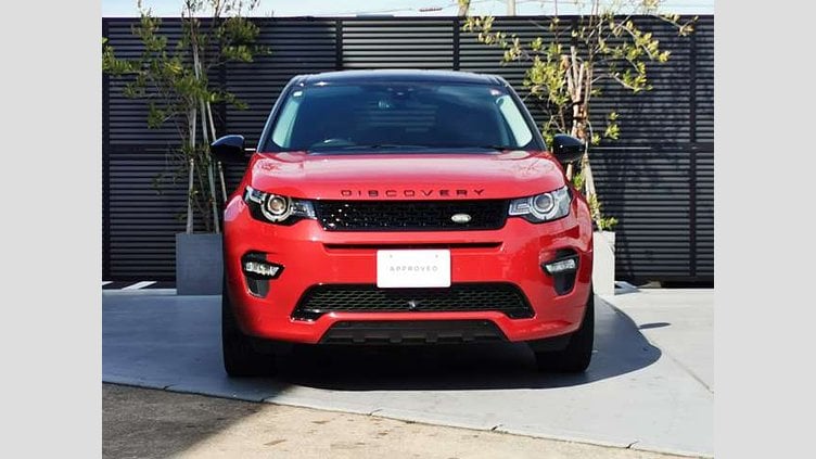 2024 認定中古車 Land Rover Discovery Sport Firenze Red 2.0 AJ20 P4M HSE