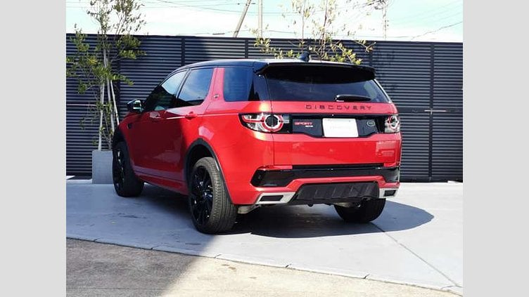 2024 認定中古車 Land Rover Discovery Sport Firenze Red 2.0 AJ20 P4M HSE