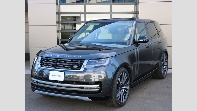 2024 認定中古車 Land Rover Range Rover カルパチアングレイ D300 AWD MHEV（AT） スタンダードホイールベース HSE