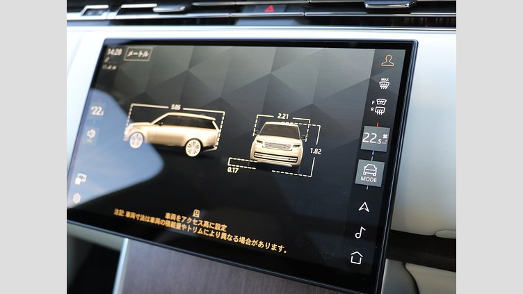 2024 認定中古車 Land Rover Range Rover カルパチアングレイ D300 AWD MHEV（AT） スタンダードホイールベース HSE