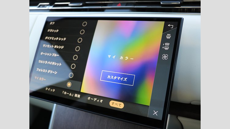 2024 認定中古車 Land Rover Range Rover カルパチアングレイ D300 AWD MHEV（AT） スタンダードホイールベース HSE