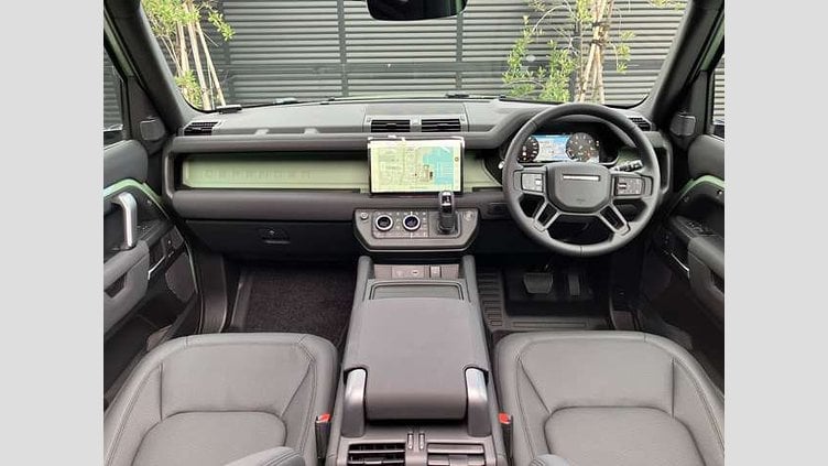 2023 認定中古車 Land Rover Defender 90 グラスミアグリーン P300 AWD（AT） 75TH LIMITED EDITION