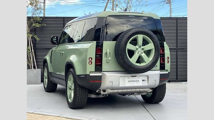 2023 認定中古車 Land Rover Defender 90 グラスミアグリーン P300 AWD（AT） 75TH LIMITED EDITION