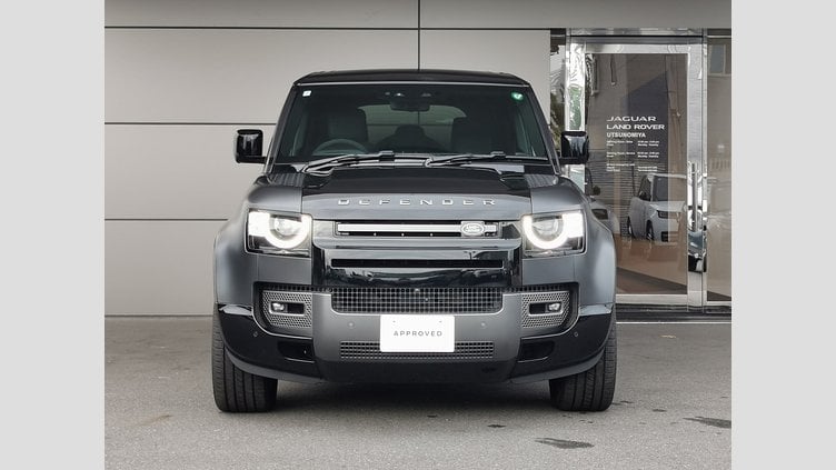 2024 認定中古車 Land Rover Defender 110 カルパチアングレイ P525 AWD (AT) V8 CARPATHIAN EDITION