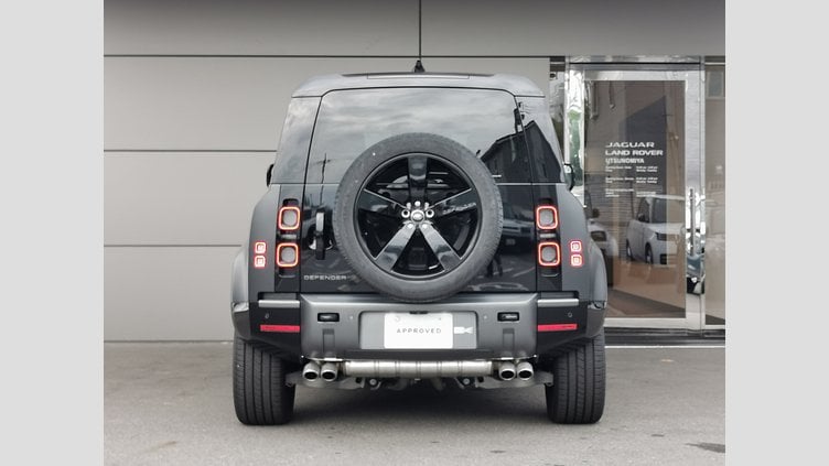 2024 認定中古車 Land Rover Defender 110 カルパチアングレイ P525 AWD (AT) V8 CARPATHIAN EDITION