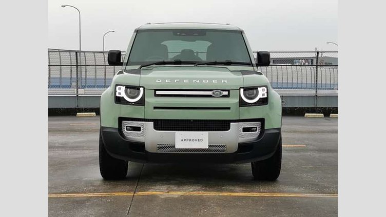 2023 認定中古車 Land Rover Defender 110 グラスミアグリーン D300 AWD（AT） 75TH LIMITED EDITION