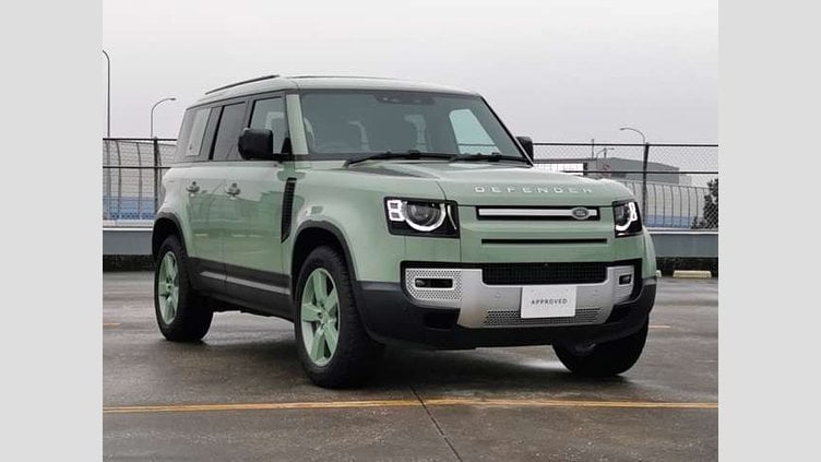 2023 認定中古車 Land Rover Defender 110 グラスミアグリーン D300 AWD（AT） 75TH LIMITED EDITION