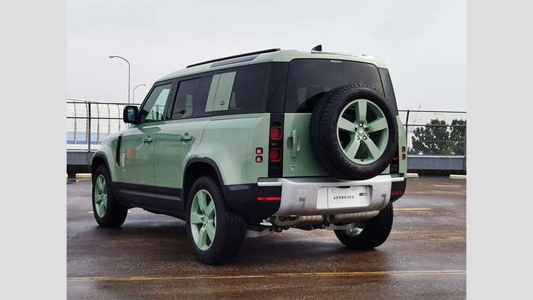 2023 認定中古車 Land Rover Defender 110 グラスミアグリーン D300 AWD（AT） 75TH LIMITED EDITION