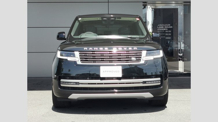 2023 認定中古車 Land Rover Range Rover サントリーニブラック P530 AWD（AT） スタンダードホイールベース HSE
