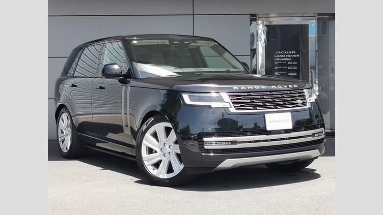 2023 認定中古車 Land Rover Range Rover サントリーニブラック P530 AWD（AT） スタンダードホイールベース HSE