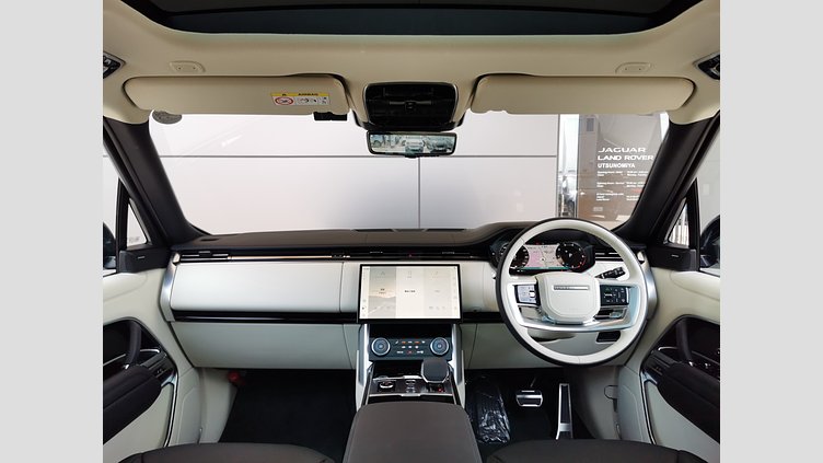 2023 認定中古車 Land Rover Range Rover サントリーニブラック P530 AWD（AT） スタンダードホイールベース HSE