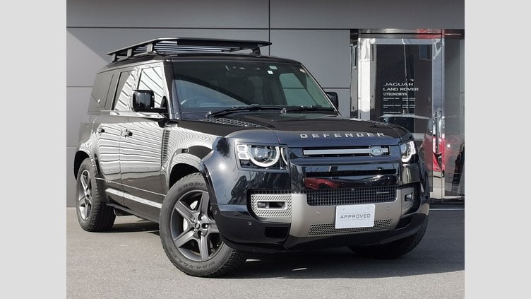 2022 認定中古車 Land Rover Defender 110 サントリーニブラック D300 AWD（AT） X-DYNAMIC SE