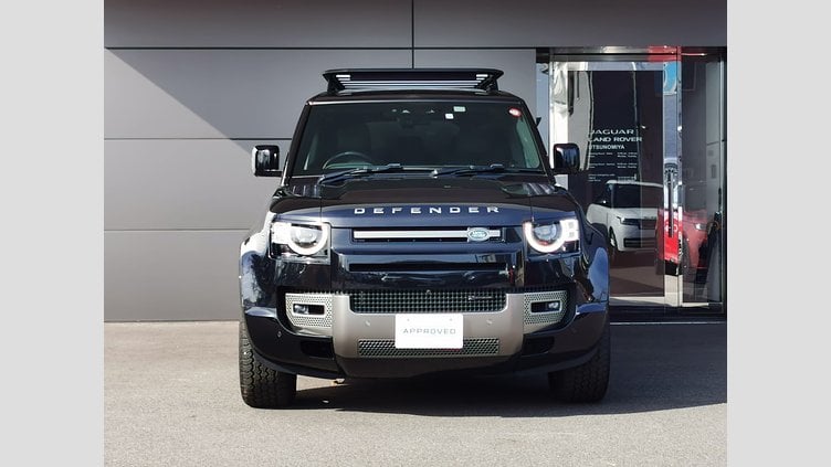 2022 認定中古車 Land Rover Defender 110 サントリーニブラック D300 AWD（AT） X-DYNAMIC SE