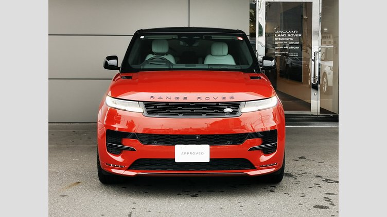 2023 認定中古車 Land Rover Range Rover Sport フィレンツェレッド 3.0リッター6気筒300PSターボチャージドディーゼルMHEV（オートマチック） AUTOBIOGRAPHY
