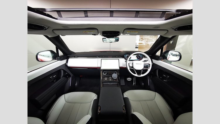 2023 認定中古車 Land Rover Range Rover Sport フィレンツェレッド 3.0リッター6気筒300PSターボチャージドディーゼルMHEV（オートマチック） AUTOBIOGRAPHY