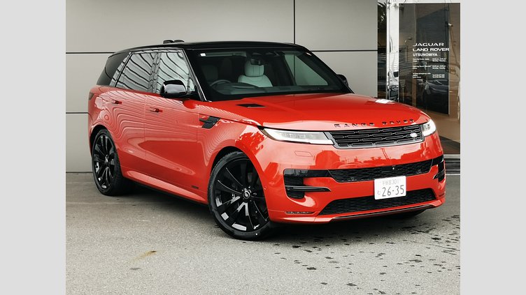 2023 認定中古車 Land Rover Range Rover Sport フィレンツェレッド 3.0リッター6気筒300PSターボチャージドディーゼルMHEV（オートマチック） AUTOBIOGRAPHY