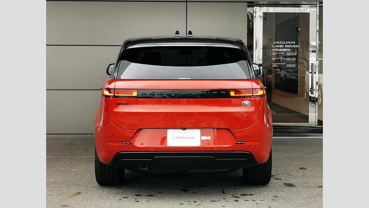 2023 認定中古車 Land Rover Range Rover Sport フィレンツェレッド 3.0リッター6気筒300PSターボチャージドディーゼルMHEV（オートマチック） AUTOBIOGRAPHY