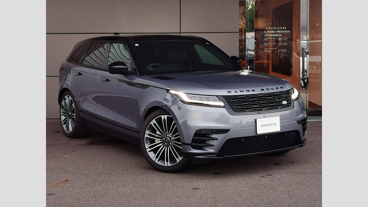 2023 認定中古車 Land Rover Range Rover Velar ザダルグレイ D200マイルドハイブリッド（ディーゼル） Standard Wheelbase Dynamic HSE