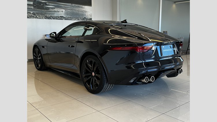 2022 認定中古車 Jaguar F-Type サントリーニブラック P450 オートマチック 全輪駆動 F-TYPEクーペ R-DYNAMIC BLACK