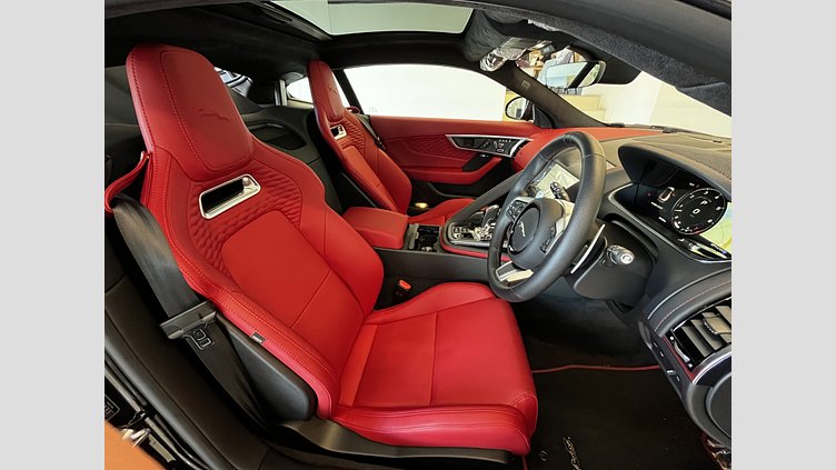 2022 認定中古車 Jaguar F-Type サントリーニブラック P450 オートマチック 全輪駆動 F-TYPEクーペ R-DYNAMIC BLACK