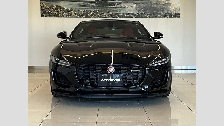 2022 認定中古車 Jaguar F-Type サントリーニブラック P450 オートマチック 全輪駆動 F-TYPEクーペ R-DYNAMIC BLACK