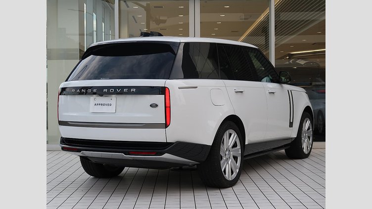 2023 認定中古車 Land Rover Range Rover フジホワイト D300 AWD MHEV（AT） スタンダードホイールベース HSE