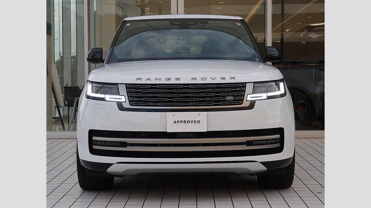 2023 認定中古車 Land Rover Range Rover フジホワイト D300 AWD MHEV（AT） スタンダードホイールベース HSE