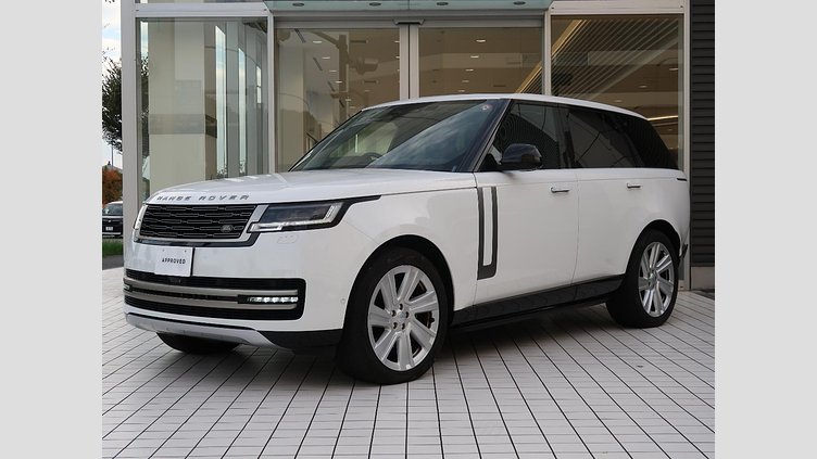 2023 認定中古車 Land Rover Range Rover フジホワイト D300 AWD MHEV（AT） スタンダードホイールベース HSE