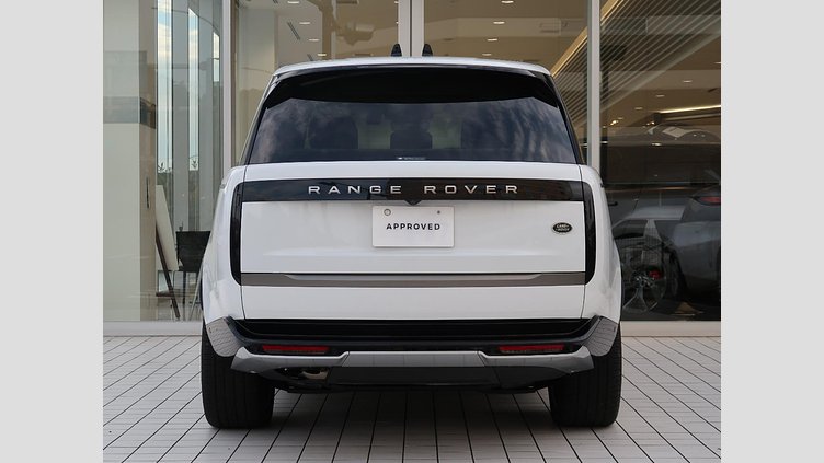 2023 認定中古車 Land Rover Range Rover フジホワイト D300 AWD MHEV（AT） スタンダードホイールベース HSE