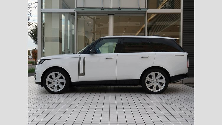 2023 認定中古車 Land Rover Range Rover フジホワイト D300 AWD MHEV（AT） スタンダードホイールベース HSE