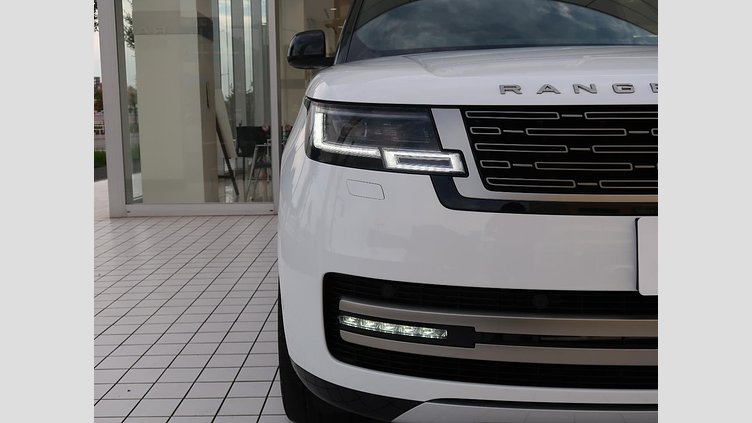 2023 認定中古車 Land Rover Range Rover フジホワイト D300 AWD MHEV（AT） スタンダードホイールベース HSE