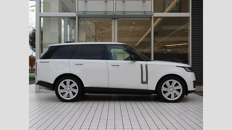 2023 認定中古車 Land Rover Range Rover フジホワイト D300 AWD MHEV（AT） スタンダードホイールベース HSE