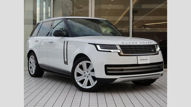 2023 認定中古車 Land Rover Range Rover フジホワイト D300 AWD MHEV（AT） スタンダードホイールベース HSE