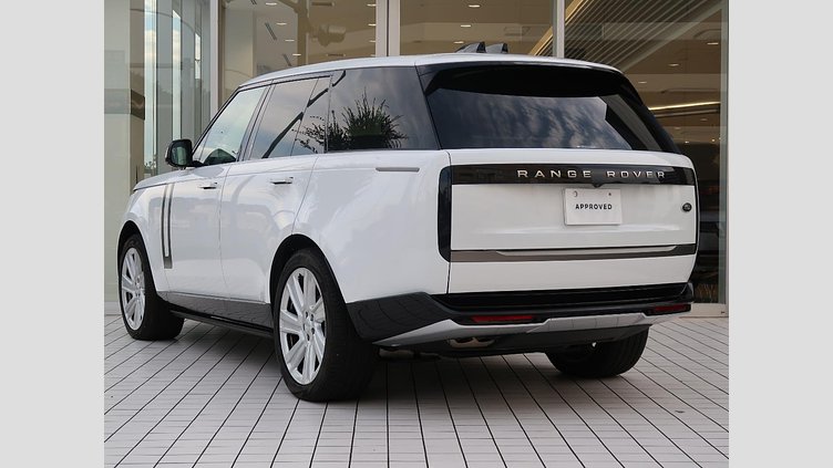 2023 認定中古車 Land Rover Range Rover フジホワイト D300 AWD MHEV（AT） スタンダードホイールベース HSE