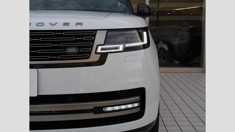 2023 認定中古車 Land Rover Range Rover フジホワイト D300 AWD MHEV（AT） スタンダードホイールベース HSE