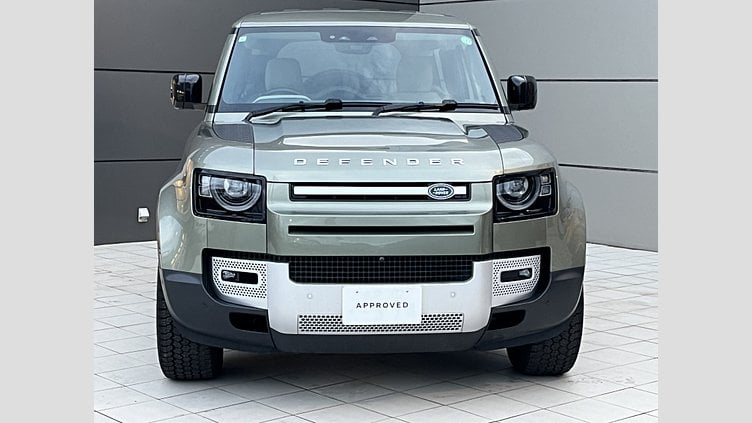 2023 認定中古車 Land Rover Defender 90 パンゲアグリーン P300 AWD（AT） SE