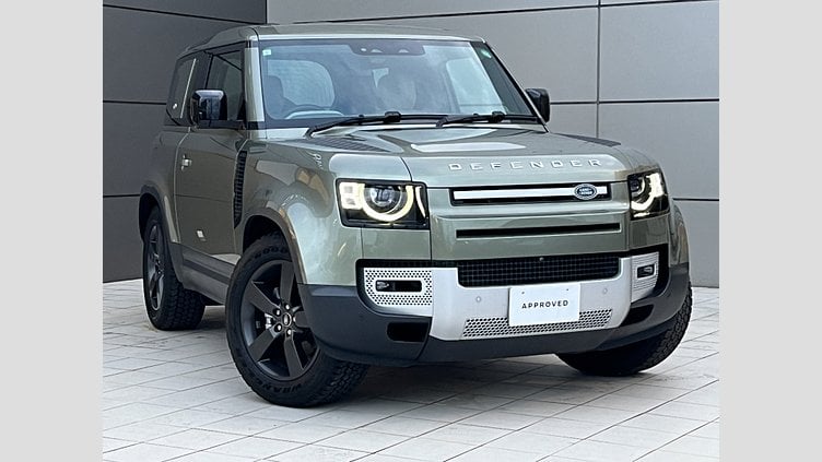 2023 認定中古車 Land Rover Defender 90 パンゲアグリーン P300 AWD（AT） SE